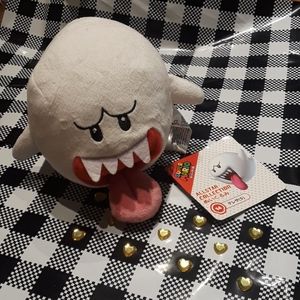 Official Nintendo Ghost Boo Stuffed Plush 5"